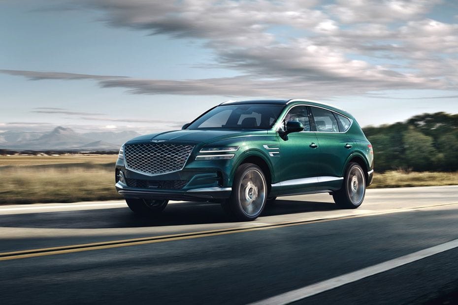 Genesis GV80 Front Side View