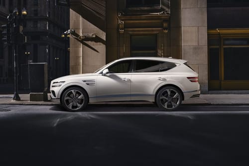 جينيسيس GV80 Full Side View