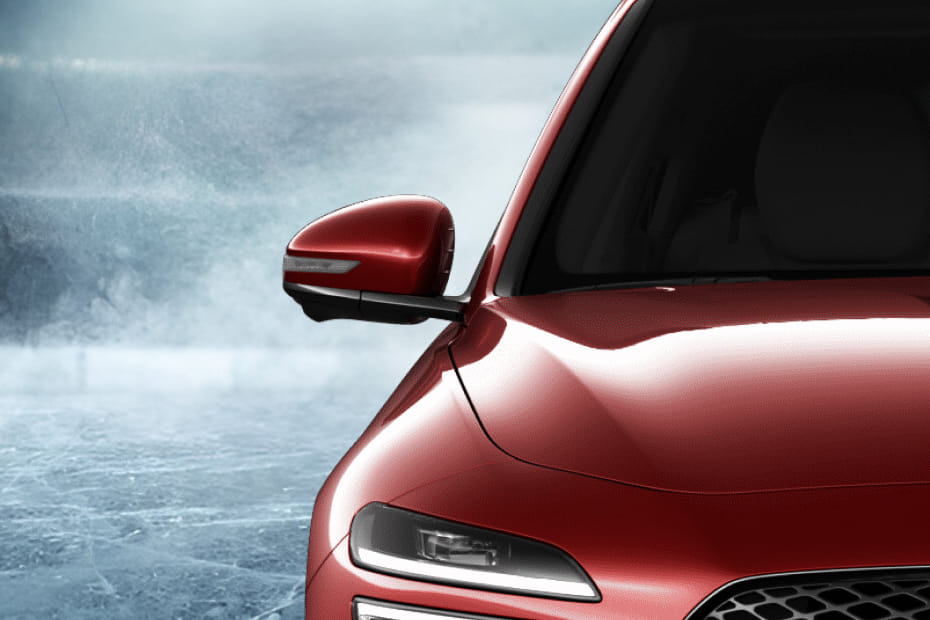 جينيسيس G70 SB Drivers Side Mirror Front Angle