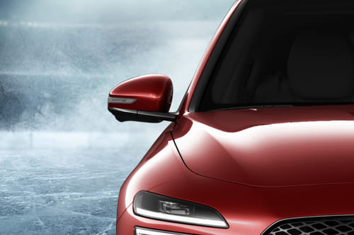 Genesis G70 SB Drivers Side Mirror Front Angle