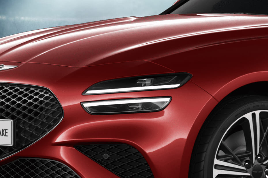 G70 SB Headlight