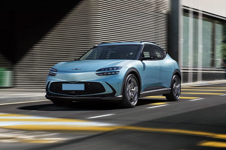 Genesis  GV 60 Front angle low view