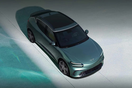 Genesis GV 60 Front Cross Side View