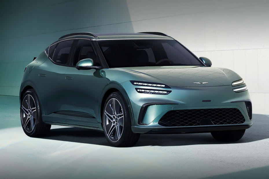 جينيسيس GV 60 Front Medium View