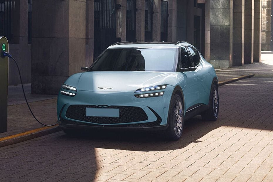 Genesis GV 60 Front Side View