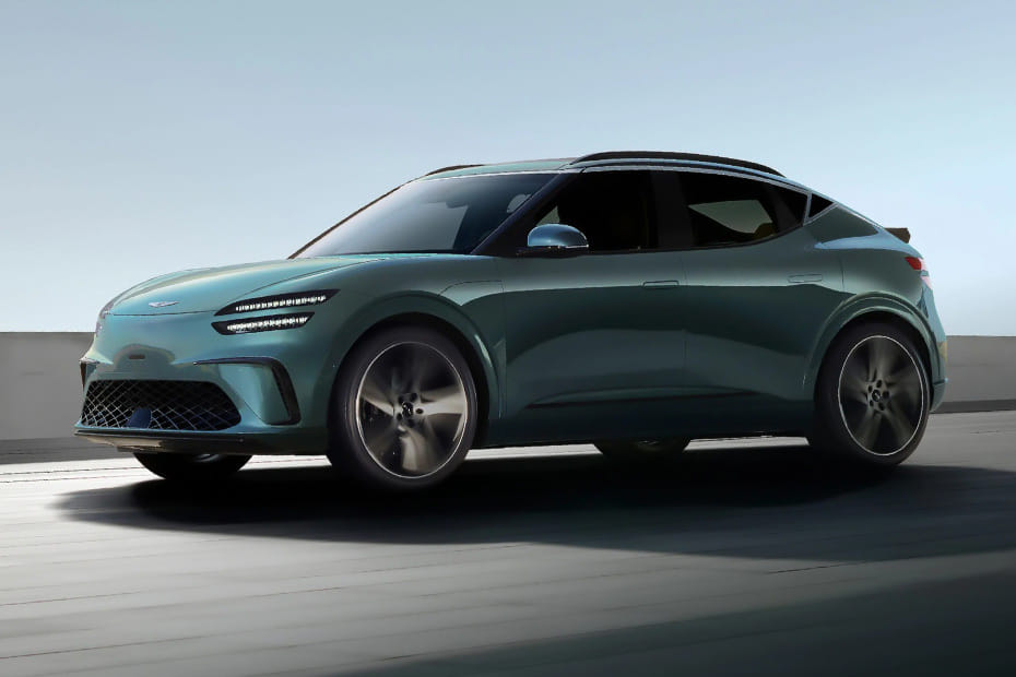 جينيسيس GV 60 Front Side View