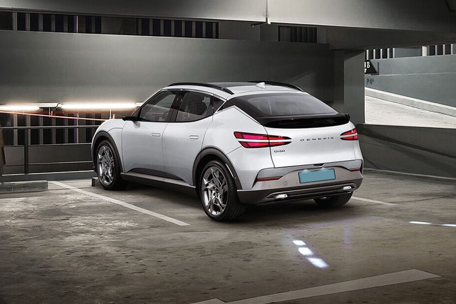 GV 60 Rear angle view