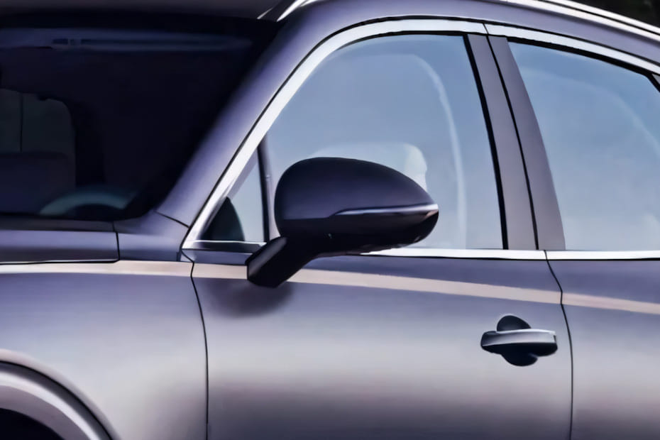 جينيسيس EV GV 70 Drivers Side Mirror Front Angle