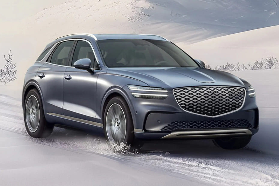 جينيسيس EV GV 70 Front Medium View