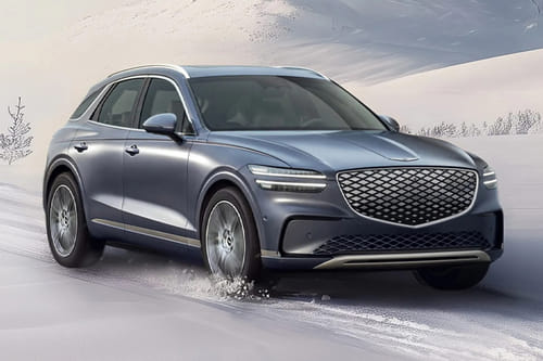 Genesis EV GV 70 Front Medium View