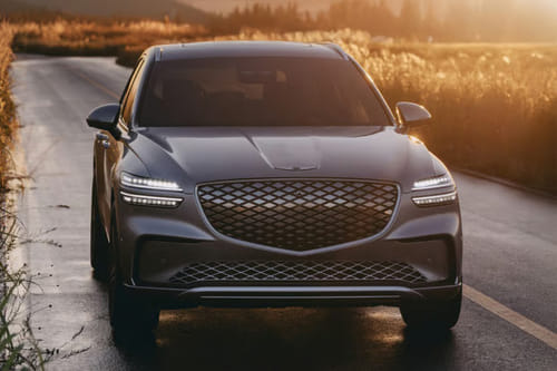 Full Front View of EV GV 70