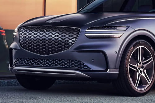 EV GV 70 Grille View