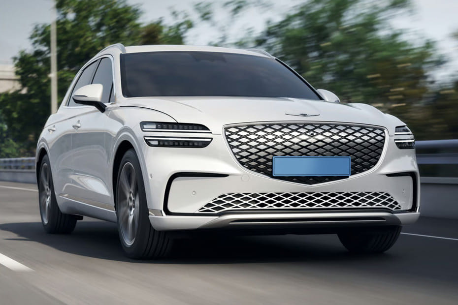 EV GV 70 Medium Angle Front View