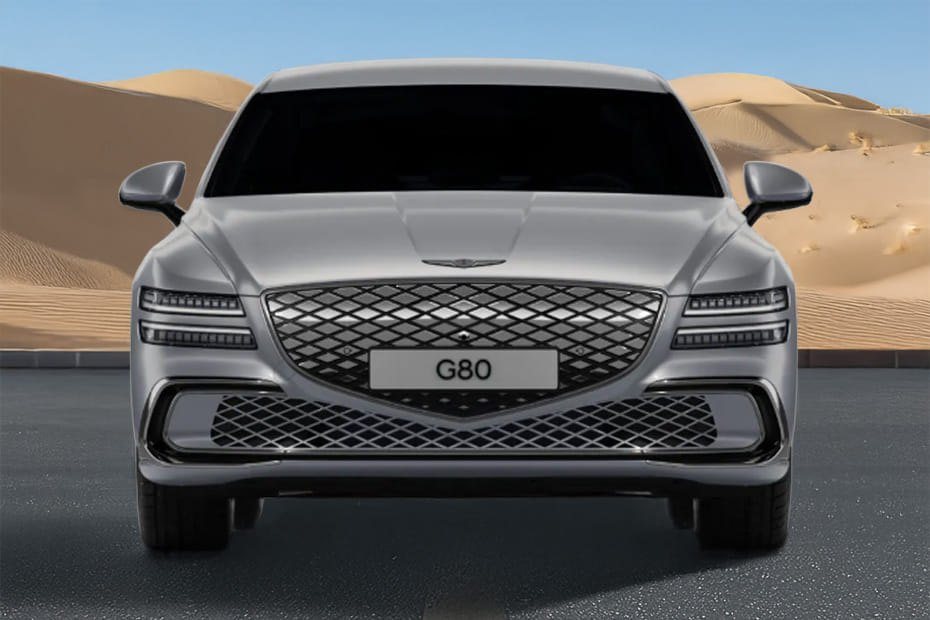 Full Front View of EV G 80