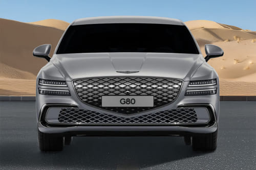 Full Front View of EV G 80