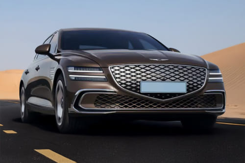 EV G 80 Medium Angle Front View