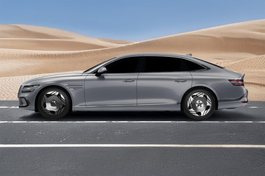 EV G 80 Side view