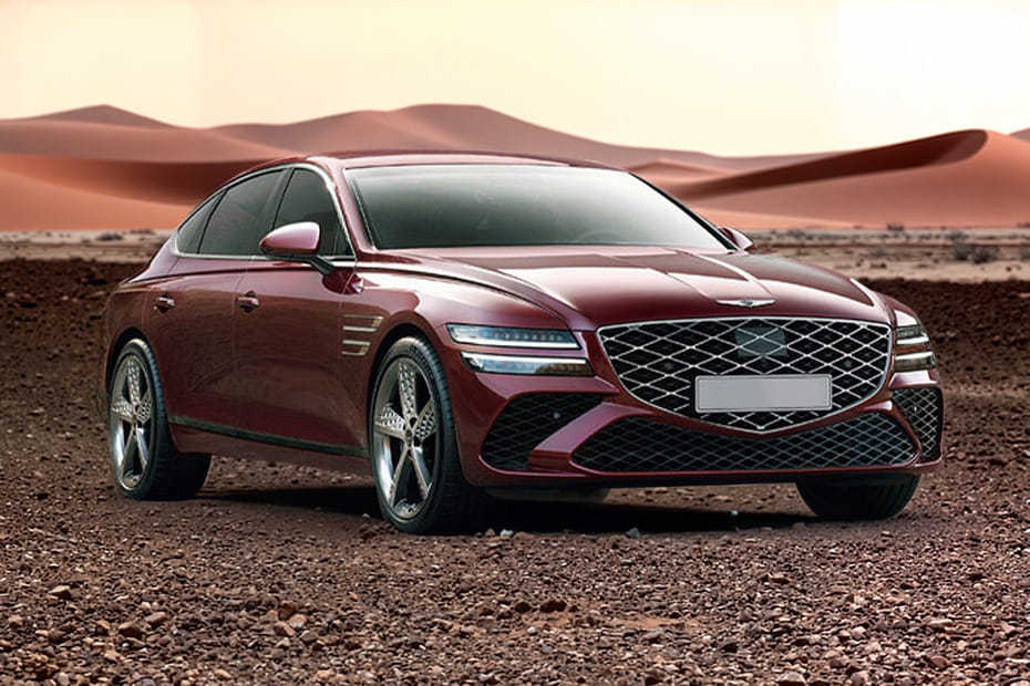 Genesis G80 Front Medium View