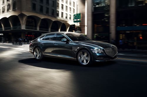 Genesis G80 Front Medium View