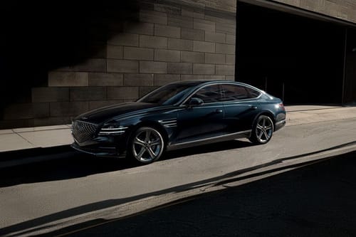 Genesis G80 Front Side View
