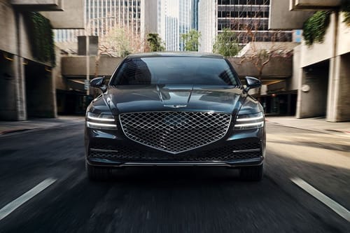 Full Front View of G80