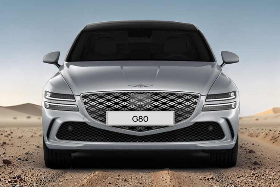 Full Front View of G80
