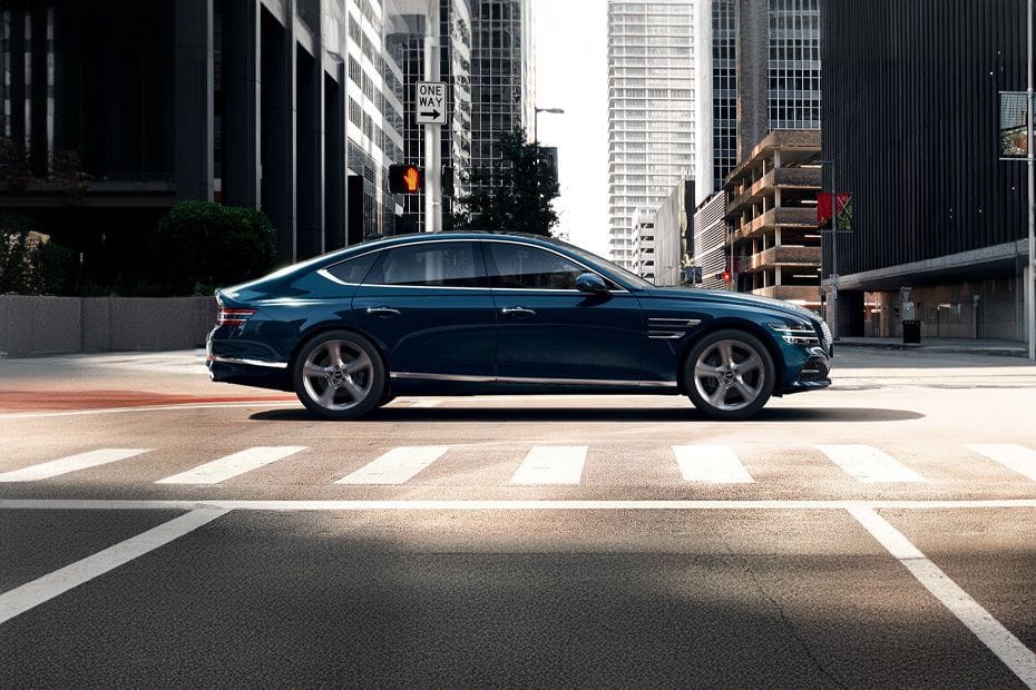 جي 80 Medium Angle Front View