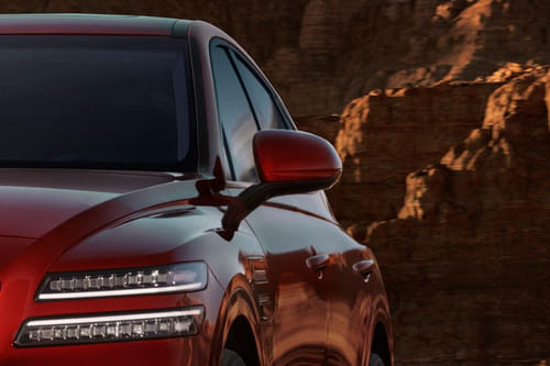 Genesis GV80 Coupe Drivers Side Mirror Front Angle