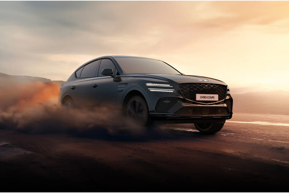 Genesis GV80 Coupe Front Medium View