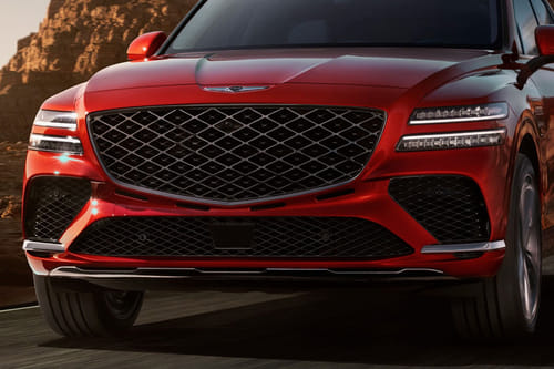 GV80 Coupe Grille View