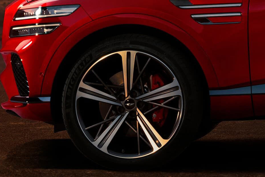 جي في 80 كوبيه Wheel