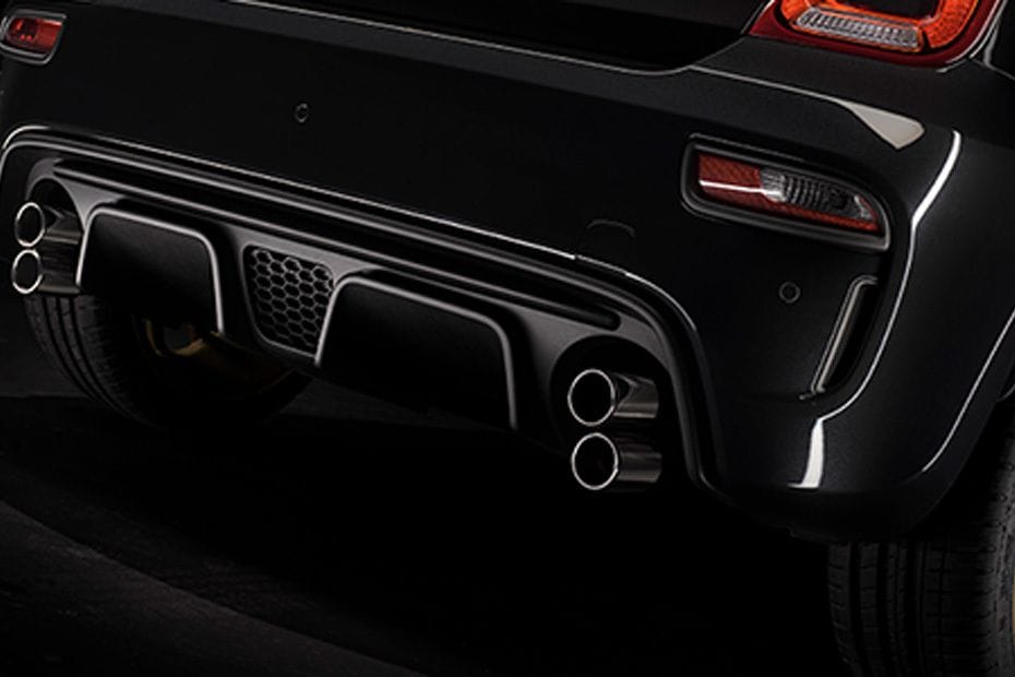 Exhaust Pipe of Abarth 695