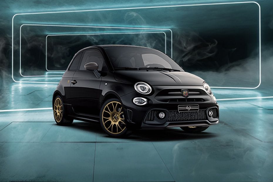 Abarth 695 Front Medium View