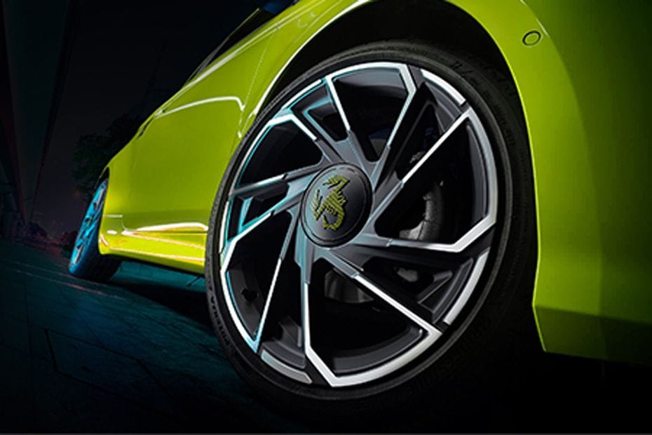 500E Wheel