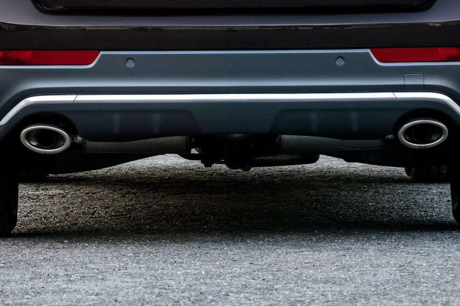 Exhaust Pipe of بورجوارد BX7