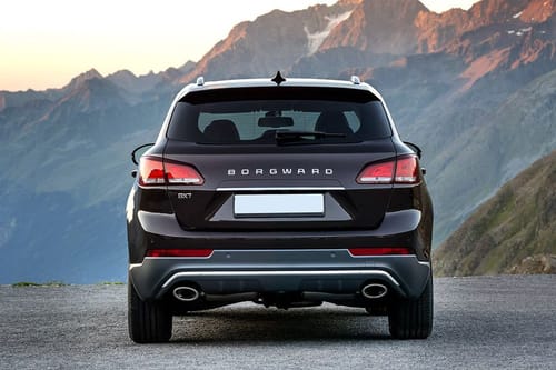 Full Rear View of بورجوارد BX7