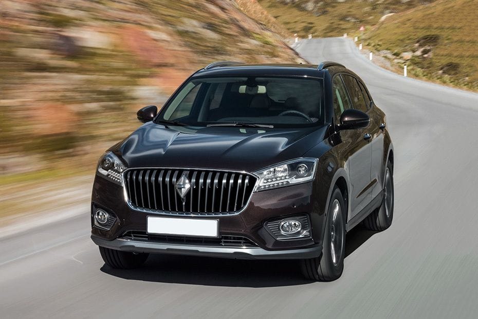 بورجوارد BX7 Side Medium View