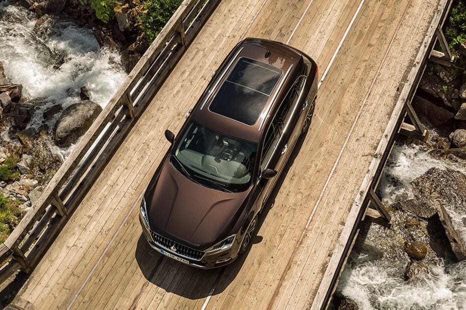 Top View of BX7