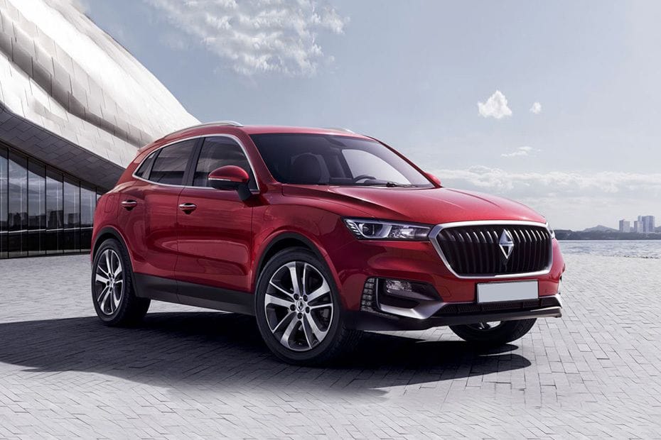 Borgward BX5 Front Cross Side View