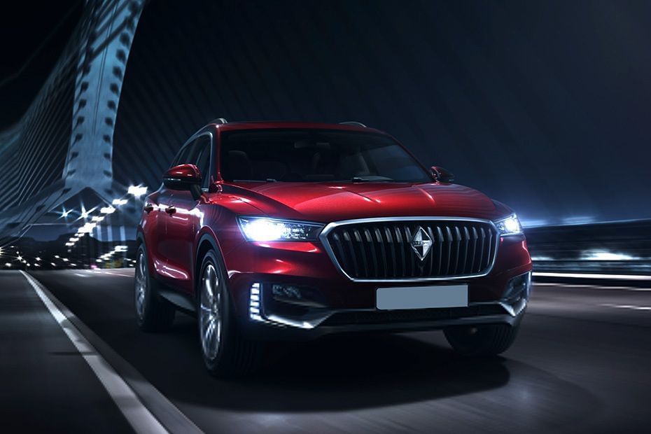 بورجوارد BX5 Front Medium View