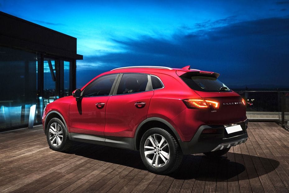 Rear Cross Side View of بورجوارد BX5