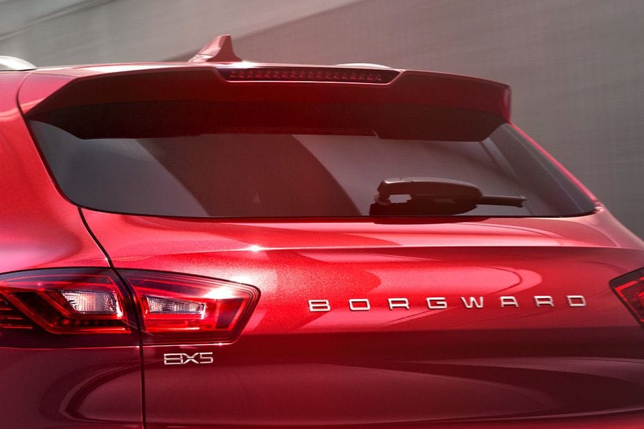 BX5 Spoiler