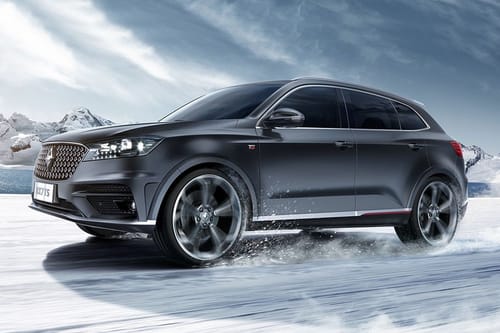 بي إكس 7 تي إس Front deep low Angle View