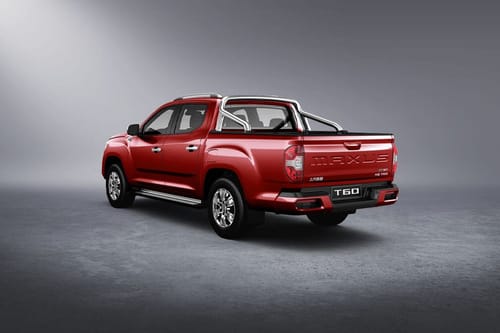 Rear Cross Side View of Maxus T60