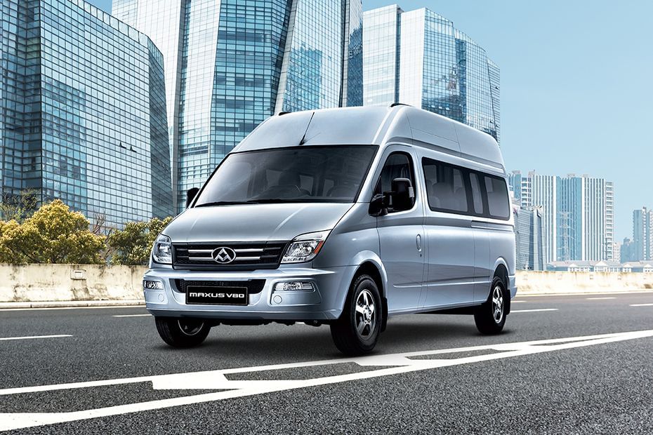 ماكسيوس  V80 Front angle low view