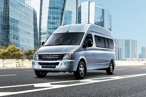 ماكسيوس  V80 Front angle low view