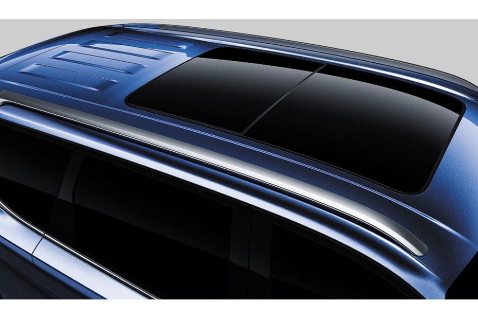 D90 roof rail