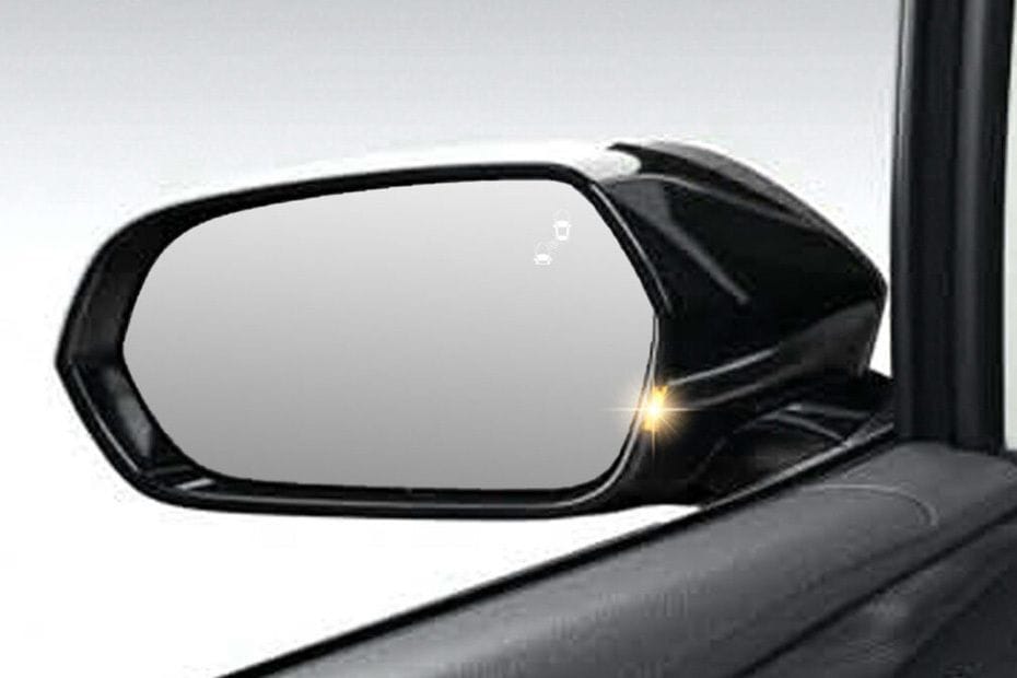 Maxus G50 Drivers Side Mirror Rear Angle