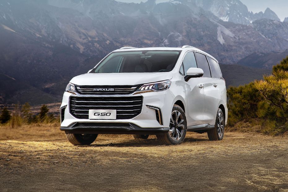 Maxus  G50 Front angle low view