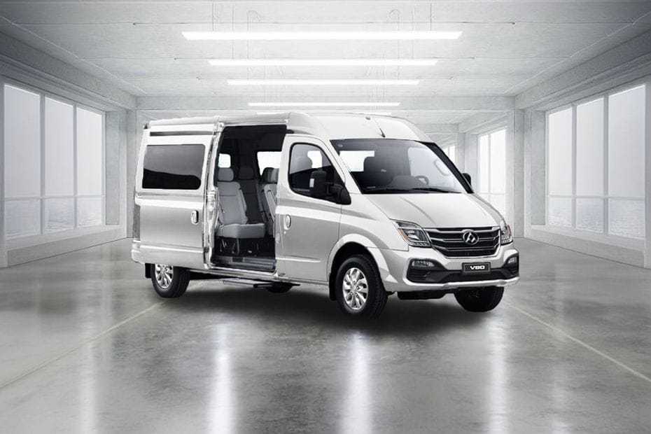 ماكسيوس في 80 باص Drivers Sideview